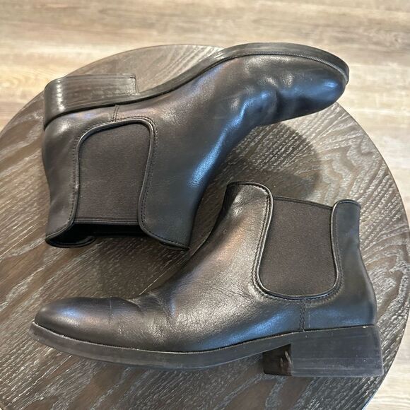 Cole Haan Womens Black Ferri Ankle Booties Boots Size 8 B - Picture 4 of 7
